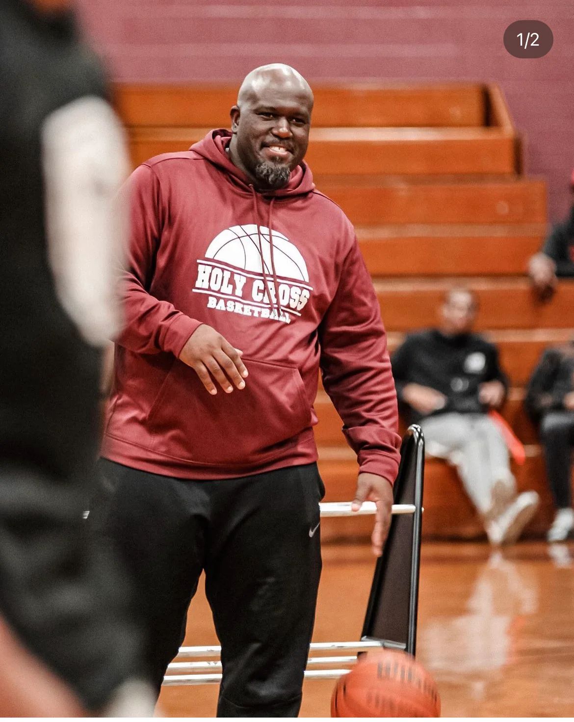 Coach headshot