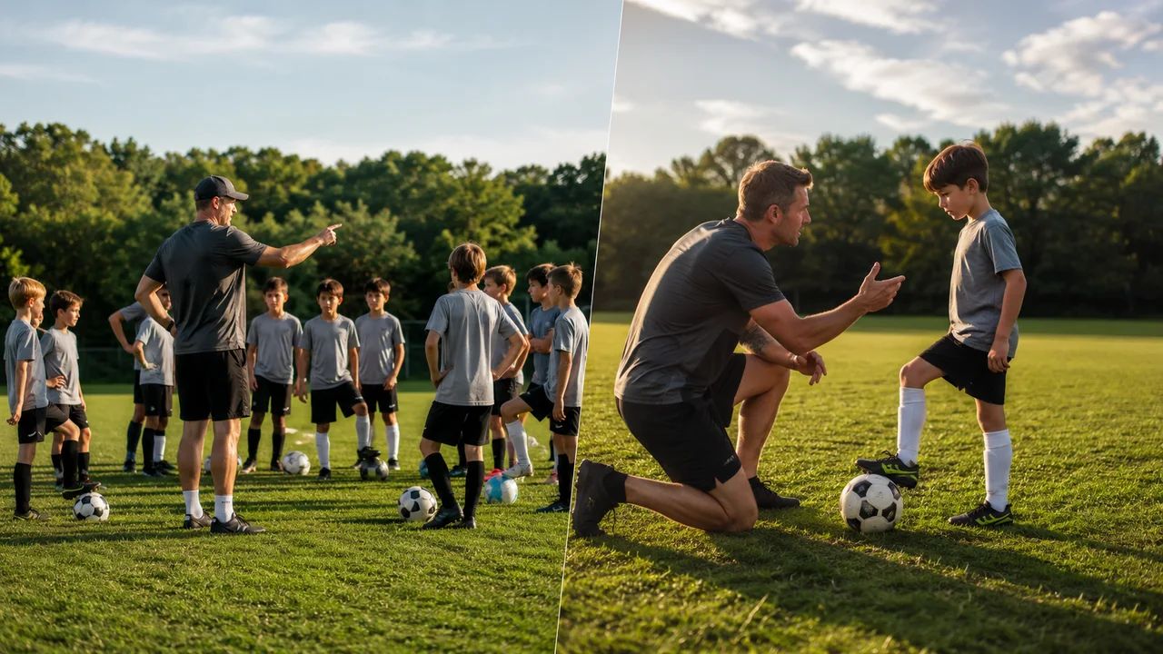 Comparing club team coaching and private one-on-one coaching in New Jersey.