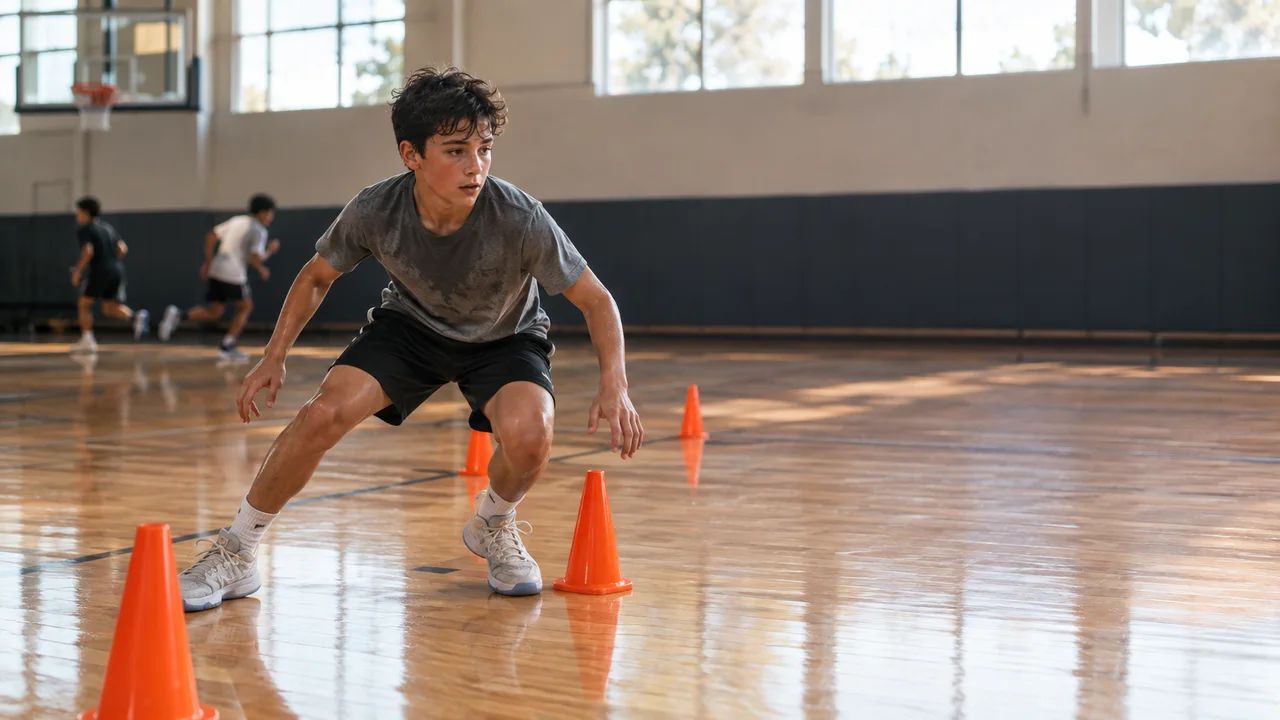 Basketball conditioning drills for youth players